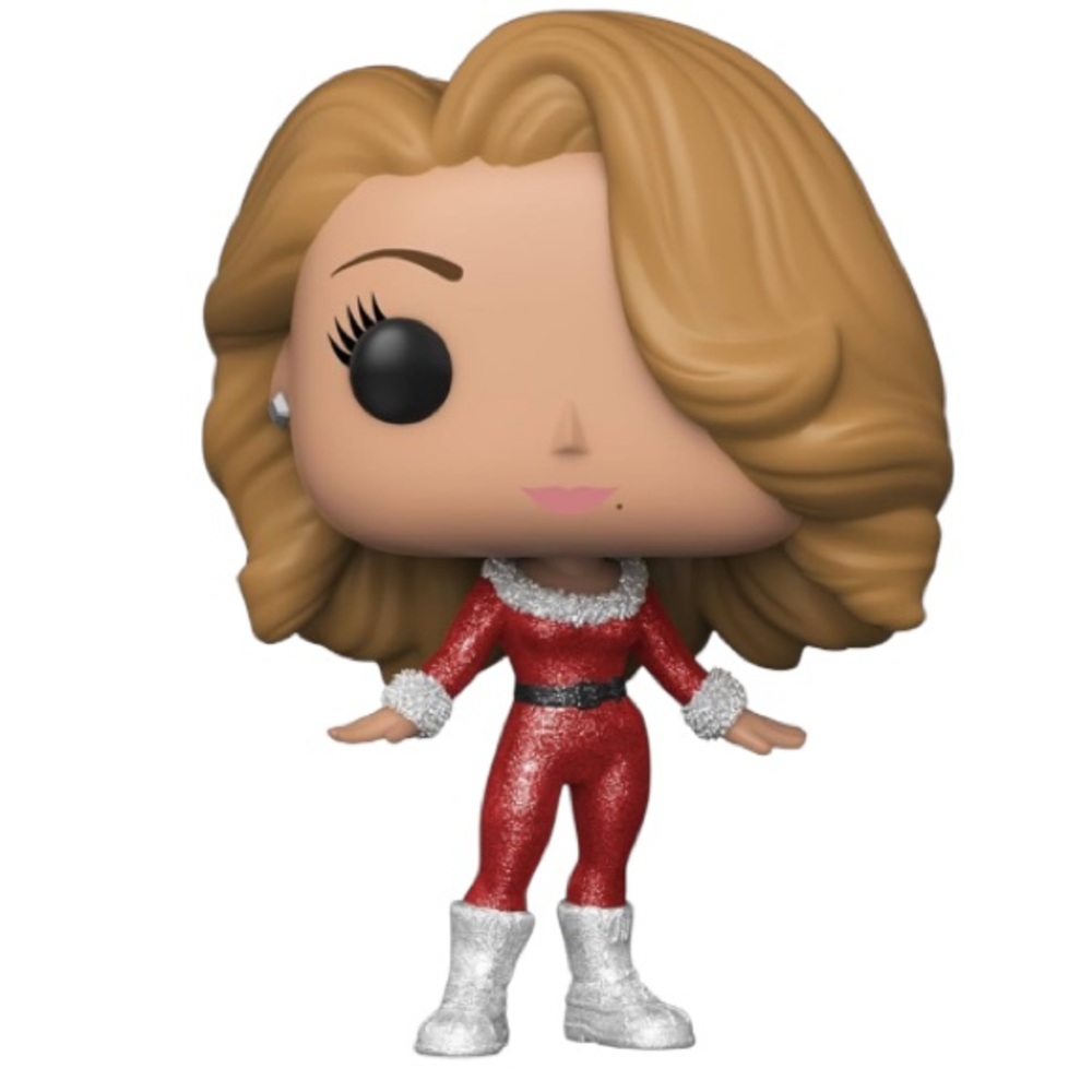 Funko Pop Rocks Music Mariah Carey Christmas Diamond Glitter Collectible Figure